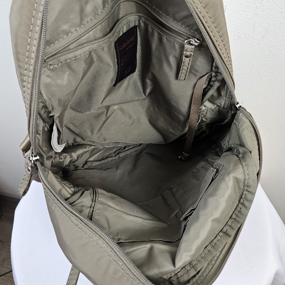 SAMSONITE Nylon Backpack Medium Green - Picture 9 of 9